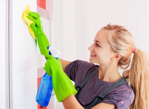 Brent Cleaner terms and conditions document with service booking details