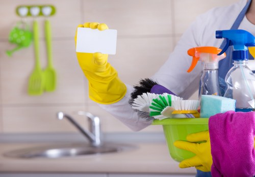 Professional cleaners in Brent providing home cleaning services