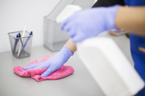 Deep cleaning in Brent for a fresh and hygienic home interior