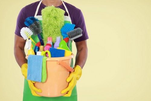 Brent cleaning services homepage image
