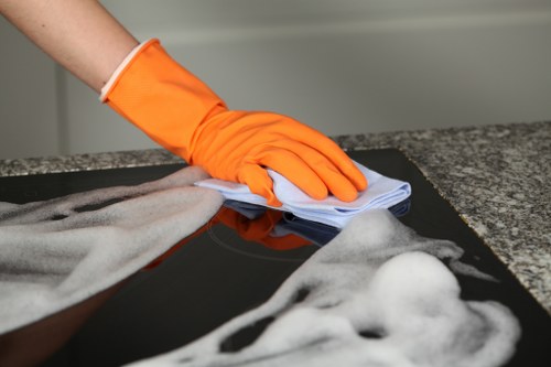 Professional hard floor cleaning in Brent for residential and commercial floors