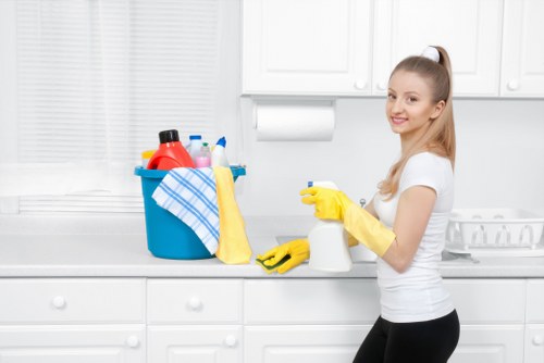Brent Cleaner professional cleaning team focused on detailed service