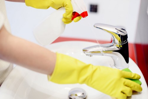 Commercial carpet cleaning service in Brent office