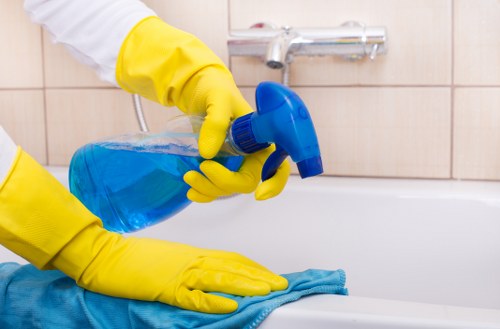 Thorough deep cleaning service in Brent for kitchens and living spaces