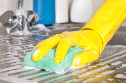 Safe card and bank transfer options in Brent Cleaner payments