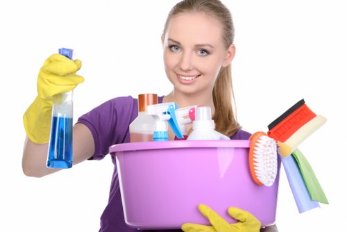 Bright, refreshed space highlighting the standards of Brent Cleaner
